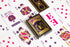 Bicycle Elton John Purple Playing Cards - 1 Deck