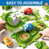 2 3 4 5 73 Set 1-3 2-4 3-5 4-6, 2 3 4 5 Bennol Toddler Toys Gifts for Year Old Boys, Jigsaw Puzzle Race Track Car Toys