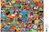 1000 Piece Jigsaw Puzzle for Adults - Suitcase Stickers by Buffalo Games - Lewis T Johnson - 26.75 x 19.75