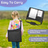 UTOLOVE Kids Travel Tray, Kids Travel Trays for Car Seat, Road Trip Essentials for Toddler, Carseat Lap Tray with Dry