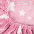 2 Car Seat Cover Baby Girls Boys, Soft Flannel Infant Carseat Cover with Zipper Windows, Star Carrier Cover Canopy Glow