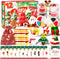 MuseLuxe Air Dry Clay - 12 Boxes Christmas Modeling Clay Kit with 8