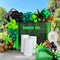 Video Game Balloon Garland Kit 135pcs, Green and Black Controller Balloon Arch for Boy Gaming Birthday Party Decorations