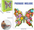 Puzzles for Kids Ages 6-8, 8-10 and Adults, Butterfly Shaped Jigsaw Puzzles for Home Wall Decor