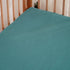 CoolaPeach Sheets100% Girls,2 Pack 28''x52''(Grass) Muslin Crib Organic Cotton Baby Sheets for Boys & Muslin Mini Crib