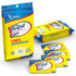 20 Pack XL Disposable Toilet Seat Covers – Waterproof Toilet Cover Sheets with Adhesive Tabs for Adults, Kids &