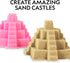 NATIONAL GEOGRAPHIC Play Sand - 12 Lbs. Natural Sand with Castle Molds - Fun Sensory Activity