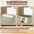 VIRETH HAUS 5-Pack 2 Closet, Small Woven Rope Storage Baskets Sizes Organizer Bins for Shelf, Bookshelf, Nursery