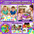 67 Set Counting 3+ Pcs Plastic Practice Transparent Letters and Numbers Include Uppercase Letters Lowercase Letters