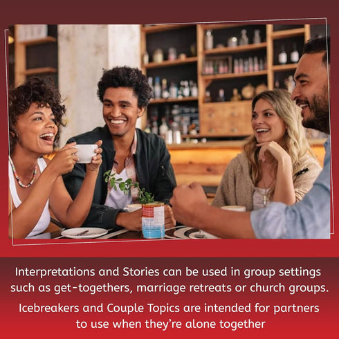 Christian Culture Couples Edition, Conversation Starters for Meaningful Discussions, Christian Cards Gift