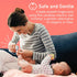 Trimmer 6-Piece 4 2 PureBaby Electric Nail - New & Improved Cordless Nail Drill, Attachments, Speeds with Bidirectional