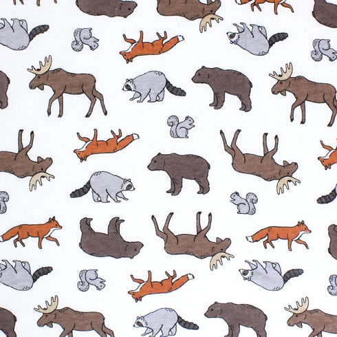 Hudson Baby Unisex Baby Changing Pad Cover, Animal Adventure, One Size