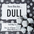 These Dice are Dull, Sir GameAlot Set of 7 Boring Polyhedral Dice for Dungeons and Dragons and RPG