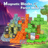 Set 3+ 1'' Soyee Magnetic Blocks - Build Mine Magnet World Forest Mine Magnet Building Blocks Kids Toys for Year Old