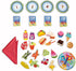 3+, 2-4 15-25 eeBoo: Spin to Play Picnic - Game for Kids, Gather Food with Friends, Preschool, Ages Players, Min
