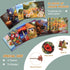 10 Pack 16 9.45 12.6 Inch(Vivid) Hiboom Piece Large Jigsaw Dementia Puzzles for Alzheimers Senior Easy Puzzles Dementia