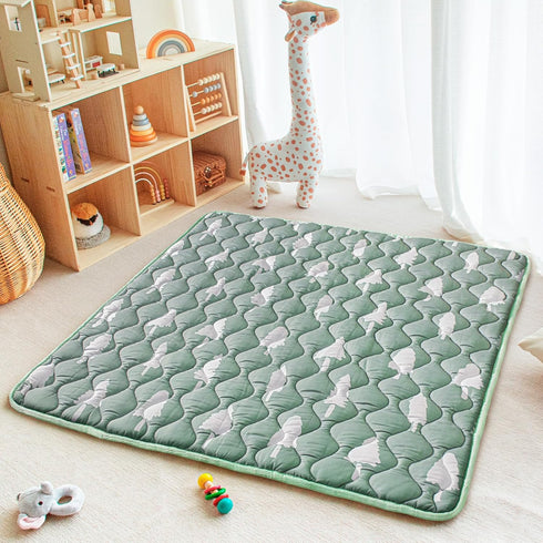 50x50 Baby Play Mat, Playpen Mat with Super Soft Touch, Activity Mats with Upgraded Anti-Slip Bottom, Machine Washable