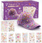 Coosilion Gifts for Girls 4-12 Years Old - Decorate Your Own Baseball Cap with Cute Stickers, Arts & Crafts