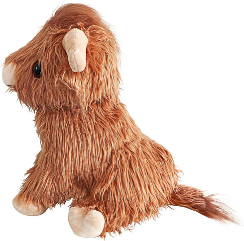 illuOKey 16-inch Highland Cow Stuffed Animal, Large and Cute Highland Cow Plush, Fluffy Cow Stuffed Animal, Stuffed Cow