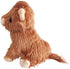 illuOKey 16-inch Highland Cow Stuffed Animal, Large and Cute Highland Cow Plush, Fluffy Cow Stuffed Animal, Stuffed Cow