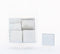 Value Pack of 24 Dry Erase Reusable Blank 1" Square Board Game Chits Tiles Counters for DIY D&D