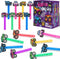 PLOUGVI 24Pcs Truck Bubble Wands for Birthday Party Favors Decorations, Durable Truck Bubble