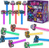 PLOUGVI 24Pcs Truck Bubble Wands for Birthday Party Favors Decorations, Durable Truck Bubble