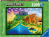 Ravensburger World of Minecraft 1500 Piece Jigsaw Puzzle for Adults, Unique Pieces, Softclick Technology