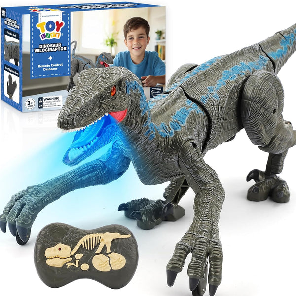 STEAM Life Remote Control Dinosaur Toys for Kids 3-5 4-7 8-12, Large