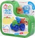 Set 12 2+ Jelly Blox Tractor | Includes Pieces | Toddler & Preschool Building Blocks Kids Can Squeeze, Stretch, Squish