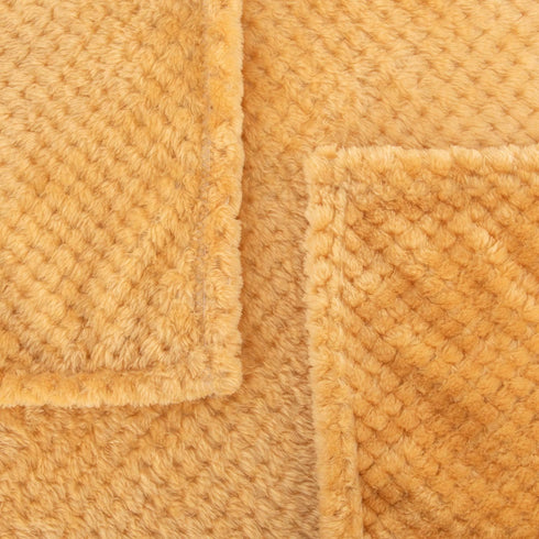 Fuzzy Blanket for Baby, Soft Warm Cozy Coral Fleece Toddler Receiving Blanket for Crib, Stroller, Travel