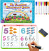 ALIANFLY Preschool Learning Activities Educational Workbook - Toddler Prek Montessori Handwriting Practice Activity