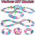 268 Set, 2 Set, 3-9 PCS Unicorn Race Tracks for Kids Toys, Glow in The Dark Magic Toy Unicorn Cars Track, Flexible DIY