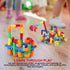STEM Building Blocks Toy for Kids, Educational Toddler Preschool Brain Toy Kit for Ages 3-8, Creativity Materials