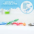 24 Pack Tub Works Smooth Bath Crayons Bath Toy, | Nontoxic, Washable Bath Crayons for Toddlers & Kids | Unique Formula