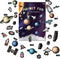 39 Pcs Magnetic Portable Playboard Solar System Planet Educational Teaching Playset