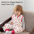 WarmWrap 2t-3t 100% 0.5 24-36 3 Pack 2-Way Toddler Sleep Sack with Feet Cotton Tog Months Baby Sleep Sack with Legs