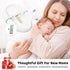 Portable Inflatable Baby Changing Pad, Waterproof & Wipeable Skin-Friendly, Include Storage Bag Easy
