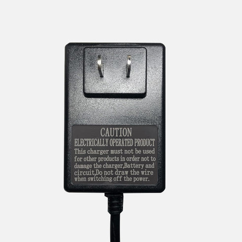 FLHFULIHUA 12 Volt Charger for Kids Ride On Car Toys, Power Supply Adapter for Yamaha Raptor 700R, Toyota FJ Cruiser