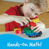 Learning Resources MathLink Cubes Big Builders, Set of 200 Cubes, STEM Toys for Kids