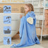 Toddler Bath Towels with Hood Elephant Hooded Towels for kids Ultra Soft Baby Bath Wrap Absorbent Toddler Blanket
