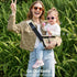 7-40lbs, Baby Sling Carrier Newborn to Toddler, Adjustable Toddler Carrier Sling Baby Carrier Toddlers Sling Carriers