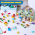 JOYIN 72 Pcs Animal Erasers for Kids, 3D Cute Mini Pencils, Bulk Desk Pets for Classroom Rewards and Party Favors.