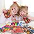 72 Cinrobiye Pcs Race Car Coloring Book Bulk,Checkered Flags Racing Party Favors Goodie Bags Fillers, Let's Go Racing