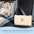 Compact Diaper Bag Organizer - Foldable Baby Travel Pouch for Moms