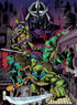 Buffalo Games - Viacom - Heroes in a Half-Shell - 1000 Piece Jigsaw Puzzle for Adults, Perfect for Game Nights