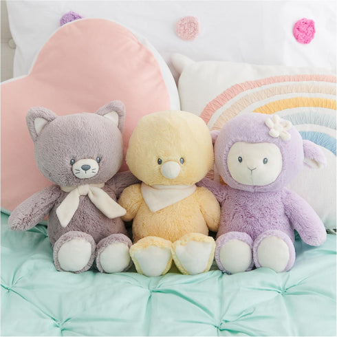 GUND Baby Sustainable Lamb Plush, Stuffed Animal Made from 100% Recycled Materials, 13” for Babies
