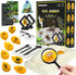 Bigger Amber Dig Kit - 8 Different Artificial Insect Resin, Excavate Unique Insect Specimens for Kids