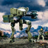 HALO Deluxe Figure - UNSC Mantis and Spartan EVA Armor Defense System, Build Out Your Universe