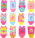 Miunana 19 Pcs Doll Clothes and Accessories - Dresses, Outfits, Swimsuits, and Shoes